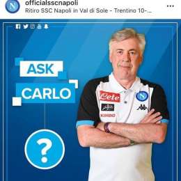 FOTO – Siparietto social, un geniale Insigne ad Ancelotti: “Chi è il tuo maestro di napoletano?”