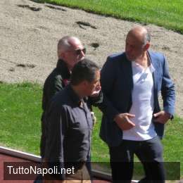 FOTO TN – ADL in tribuna per l’allenamento! Autografi ai tifosi prima di assistere alla seduta