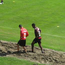 FOTO TN – Diawara, lavoro personalizzato! Palestra e “sabbia” dopo l’infortunio di ieri