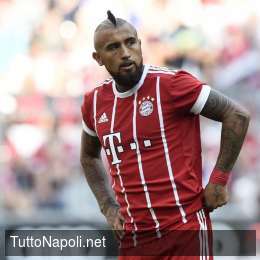 FOTO – Vidal su Twitter con la maglia del Bayern Monaco: “Pronto per il futuro!”