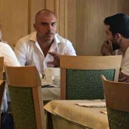 FOTO – Younes a Dimaro con i suoi avvocati: “Resto a Napoli, col club deciderò dove fare riabilitazione”