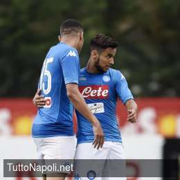 Gol pazzesco di Insigne: pallonetto e palla sotto la traversa, tifosi scatenati: “Lorenzo, Lorenzo, Lorenzo!”