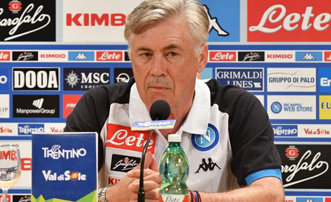 “Ha telefonato a CR7?”, Ancelotti: “Benzema, Vidal, Luiz, Cavani… la verità è un’altra”