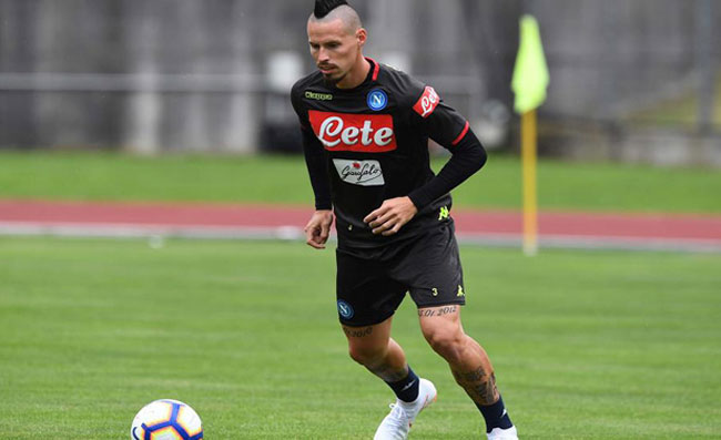 Hamsik: “Calendario? Inutile pensare alla Juventus. Fabian Ruiz è davvero forte!”