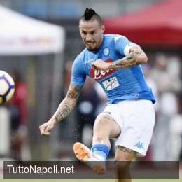 Hamsik: “Volevo la Cina, ma Ancelotti mi ha chiamato tante volte e sono felice di restare. Regista? Mi piace…”