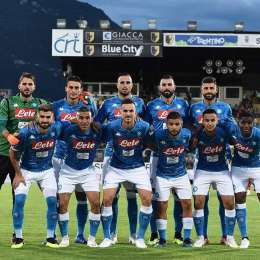 Il commento della Ssc Napoli: “Gol e spettacolo! Gli azzurri hanno messo carburante nelle gambe”