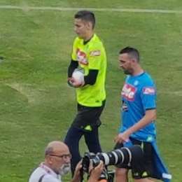 Infortunio Meret, SSC Napoli: “Frattura composta, domattina verrà operato alla clinica Pineta Grande”