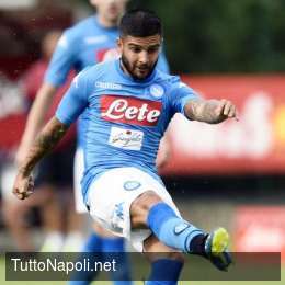 Insigne: “Ancelotti è il miglior acquisto, con lui anche ADL è più sereno! Siamo ancora noi l’anti-Juve, basta parlare di Firenze! Cr7? Preferisco Messi…”