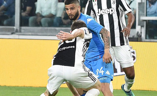 Insigne: “Chiellini c’era rimasto male per le mie frasi, c’è stato un chiarimento faccia a faccia”