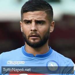 Insigne: “Io falso nove? Se lo dice Ancelotti va bene, con lui siamo più sereni. Cr7? Anche l’anno prossimo ci davano per spacciati a Torino…”