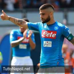 Insigne ed il messaggio ai tifosi: “Raiola? Tranquilli, sposta solo i giocatori che chiedono di andar via”