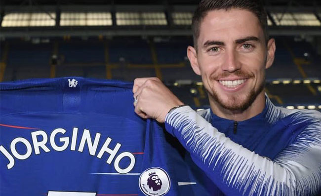 Jorginho: “Sono nel miglior campionato del mondo! Sarri? Quando eravamo a Napoli…”