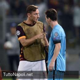 Juve-CR7, la Roma risponde con un tweet velenoso: “Messi il migliore di sempre”