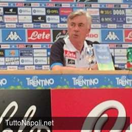 LIVE – Ancelotti: “Qui per vincere! Ho chiesto ad ADL di mantenere organico! Mi mancava l’Italia, su Ronaldo e i top-player.. ” ADL: “Jorginho? Al Chelsea slegato da Sarri” (diretta video su FB)