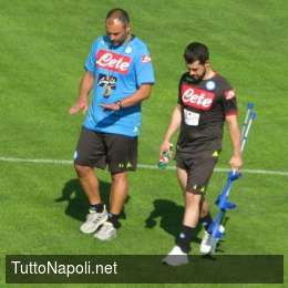 LIVE – Dimaro, day 18: assente l’infortunato Zielinski e Callejon, Younes senza stampelle. Si rivede Ghoulam