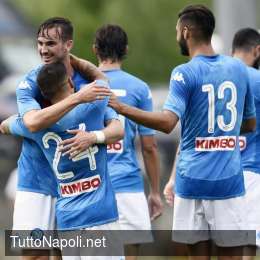 LIVE – Napoli-Gozzano 3-0 (20′ Fabian, 60′ Grassi, 71′ Verdi): dal dischetto Verdi!