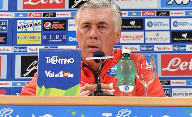 La classe di Ancelotti: “Il Napoli è della gente, potrete dire che è mio quando perde”