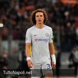 La dichiarazione d’amore di David Luiz: “Amo il gioco di Sarri, resto al Chelsea”