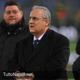 Lazio, Lotito sull’esordio col Napoli: “Chi ben comincia è a metà dell’opera, speriamo di partire col piede giusto”