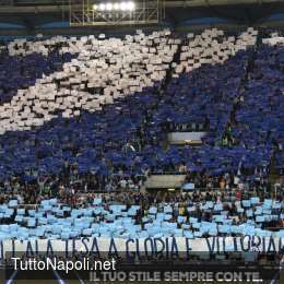 Lazio, il tifo organizzato compatto per il Napoli: “Abboniamoci in massa! Il club ha risposto bene sul mercato”