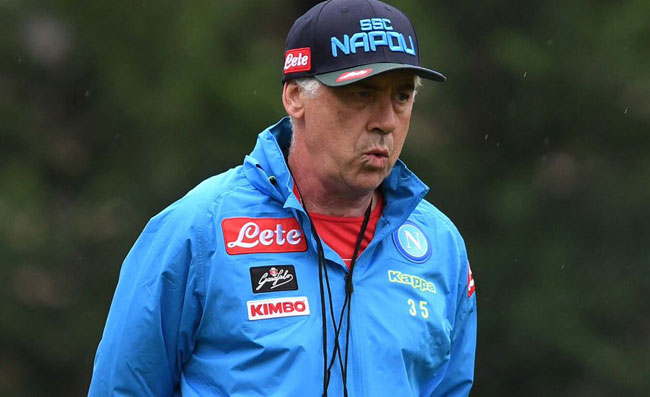 L’obiettivo del Napoli di Ancelotti? Il tecnico è convinto: “Siamo fortunati, vi spiego”