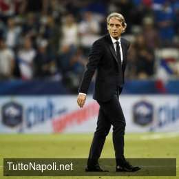 Mancini: “Juve favorita, ma non sarà una passeggiata. Napoli, Roma e Inter possono puntare allo scudetto”