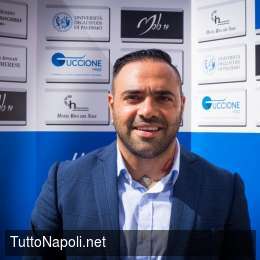 Miccoli: “Cavani? Sarebbe la ciliegina sulla torta. Hamsik regista? Si può fare”