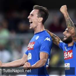 Milik è super-carico: “Sto bene e voglio giocare titolare! A Napoli tifosi unici, sono innamorati di noi!”