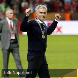 Mourinho: “CR7-Juve, colpo per tutta la Serie A. Ma le altre non si rassegnino”