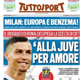 PRIMA PAGINA – Tuttosport: “Napoli-Cavani, avanti: quadriennale a 7mln per superare il nodo ingaggio!”