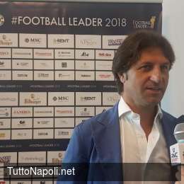 Rastelli: “Tra ADL e Ancelotti c’è intesa, ma Napoli è esigente e mi aspettavo colpi importanti”