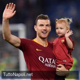 Roma-Mertens, Dzeko ci spera: spunta un ‘like’ all’indiscrezione romana