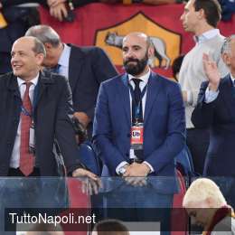 Roma, Monchi smentisce l’interesse per Mertens: “Non è un obiettivo”