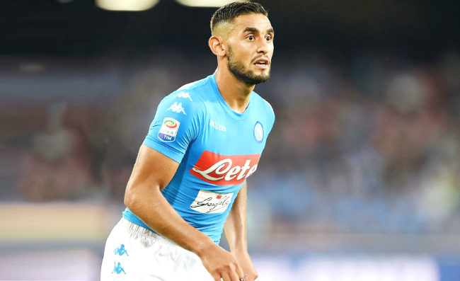 SKY – Ghoulam in serata a Dimaro. Fissati i tempi di recupero dell’algerino