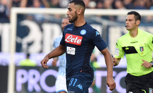 SSC Napoli: “Domani come da programma piccola operazione per Ghoulam”