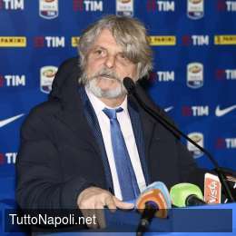 Samp, Ferrero: “Forse ADL rivoleva Rafael, ma sono stato più veloce. Chiriches e Tonelli? Se vuole…”