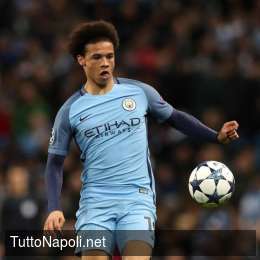 Sanè incorona Sarri: “Col Napoli ci ha fatto soffrire. Il suo Chelsea sarà favorito in Premier”