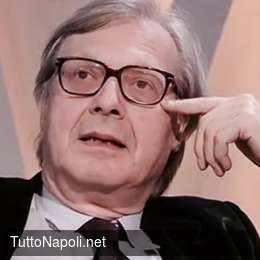 Sgarbi rivela il “no” di ADL a Cavani: “L’ho venduto a 70, non lo riprendo a 55. Non potrei cederlo di nuovo a quelle cifre”