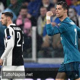 Sky – CR7, Juve ottimista e pronta a pagare 100mln: l’agente ha confermato l’addio al Real