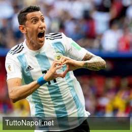 Sky – Rumors Di Maria, il Napoli non conferma l’interessamento per l’argentino