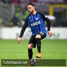 Sportitalia – D’Ambrosio da escludere, l’Inter non può venderlo. Per il portiere il Napoli aspetterà Meret