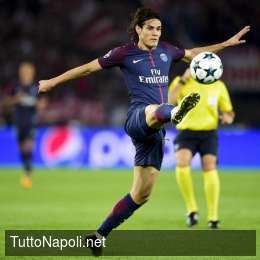 Sportitalia – Per Cavani servono due condizioni: il sì del Psg e l’uscita di Milik