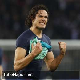 Tuttosport – Offerta di Giuntoli all’agente di Cavani 7mln fino al 2022, si attende la risposta della punta