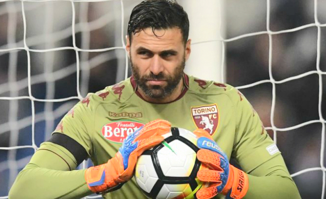 UFFICIALE – Il Torino blinda Sirigu con un nuovo contratto. E’ stato ad un passo dal Napoli