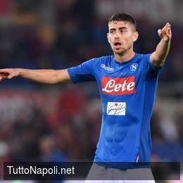 UFFICIALE – SSC Napoli: “Jorginho passa al Chelsea: 5 stagioni bellissime, nessuno ti dimenticherà mai!”