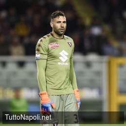 UFFICIALE – Torino, blindato Sirigu: rinnovo fino al 2022 dopo l’interesse del Napoli