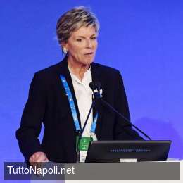 Uefa, la juventina Evelina Christillin: “Maradona aveva palmares inferiore a CR7, i napoletani erano meno abituati ai grandi nomi”