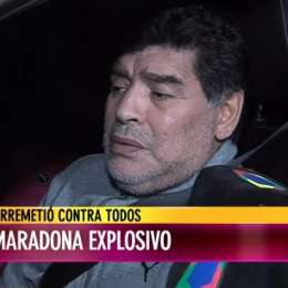 VIDEO – Maradona fa fatica a parlare durante un’intervista in Argentina: pesanti attacchi all’Afa