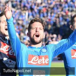 VIDEO – Mertens ai quarti: il Napoli si complimenta con le immagini del fantastico gol all’Atalanta