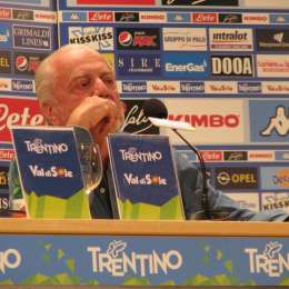 VIDEO TN – De Laurentiis: “Tifosi vogliono Cavani? Chiacchiere da bar, coi sogni dei tifosi non si vince!